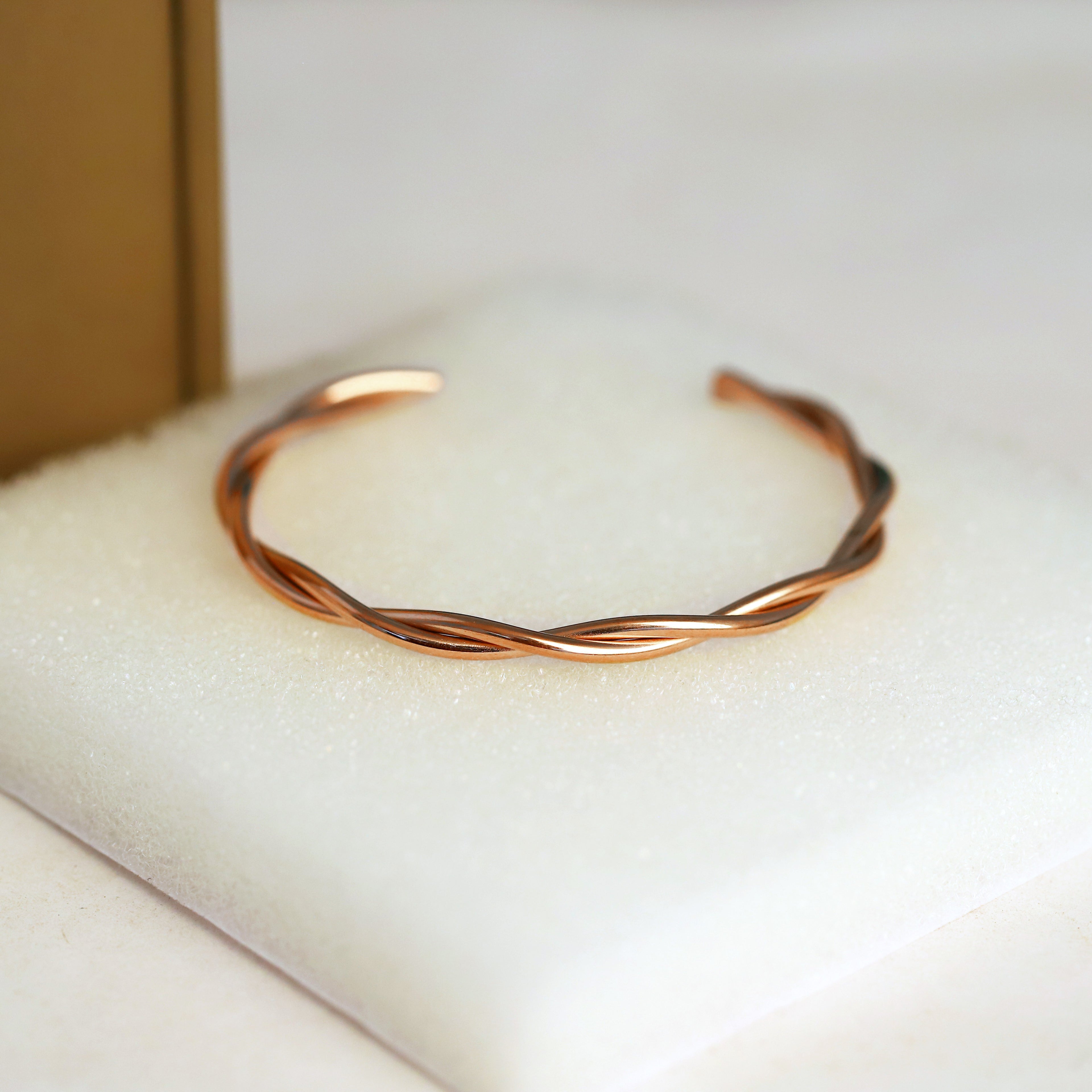 Twisted Cuff Bracelet
