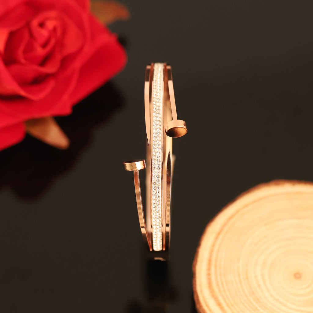 Celeste Sparkle Nail Bangle
