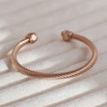 Twisted Elegance Bracelet