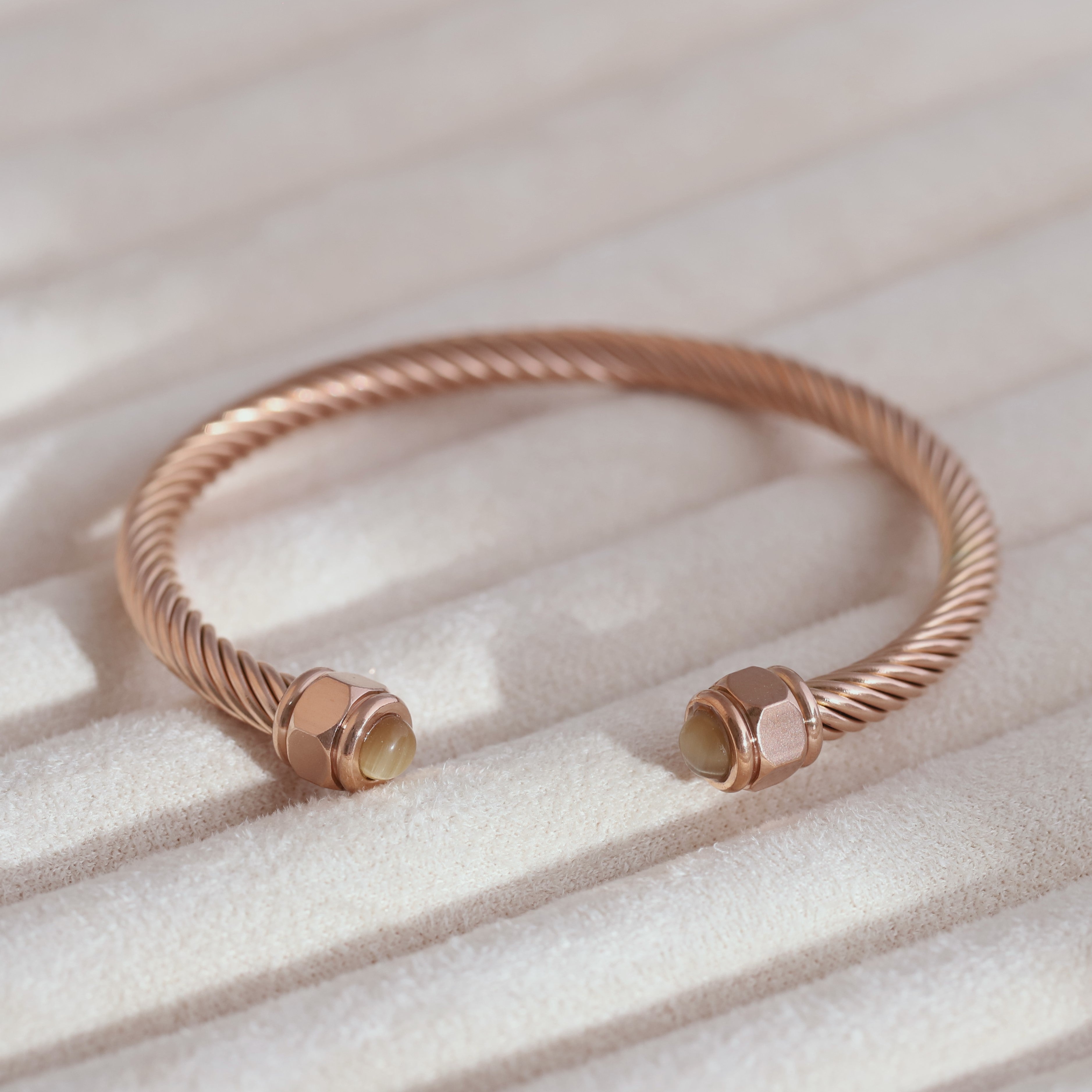 Twisted Elegance Bracelet