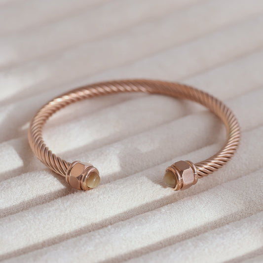 Twisted Elegance Bracelet