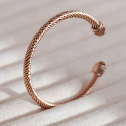 Twisted Elegance Bracelet