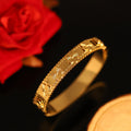 Aria Clover Bangle