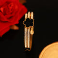 Gold Plated Clover Bracelets