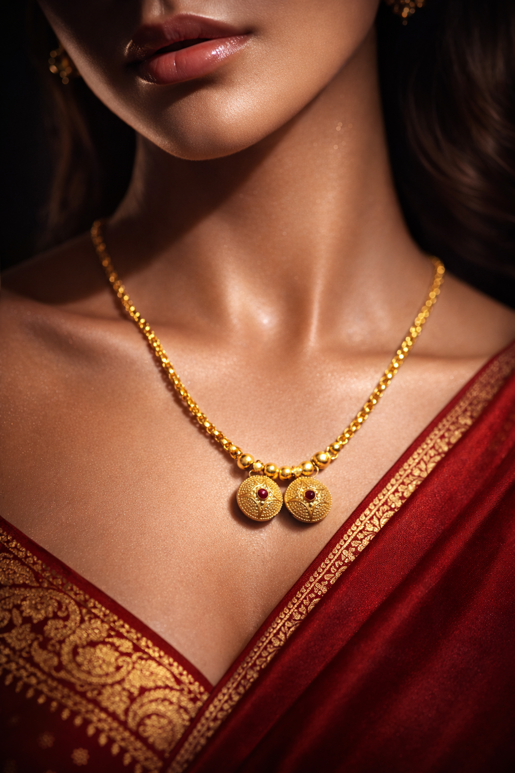 Sri Gold Plated Mangalsutra