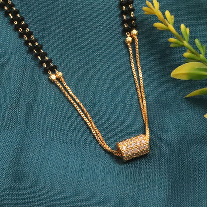 Shreevika Gold Mangalsutra for Women | Elegant Daily Wear, Festive & Bridal Design