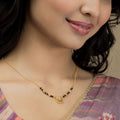 Shrevi Gold Plated Mangalsutra – Elegant Daily Wear Mangalsutra for Women