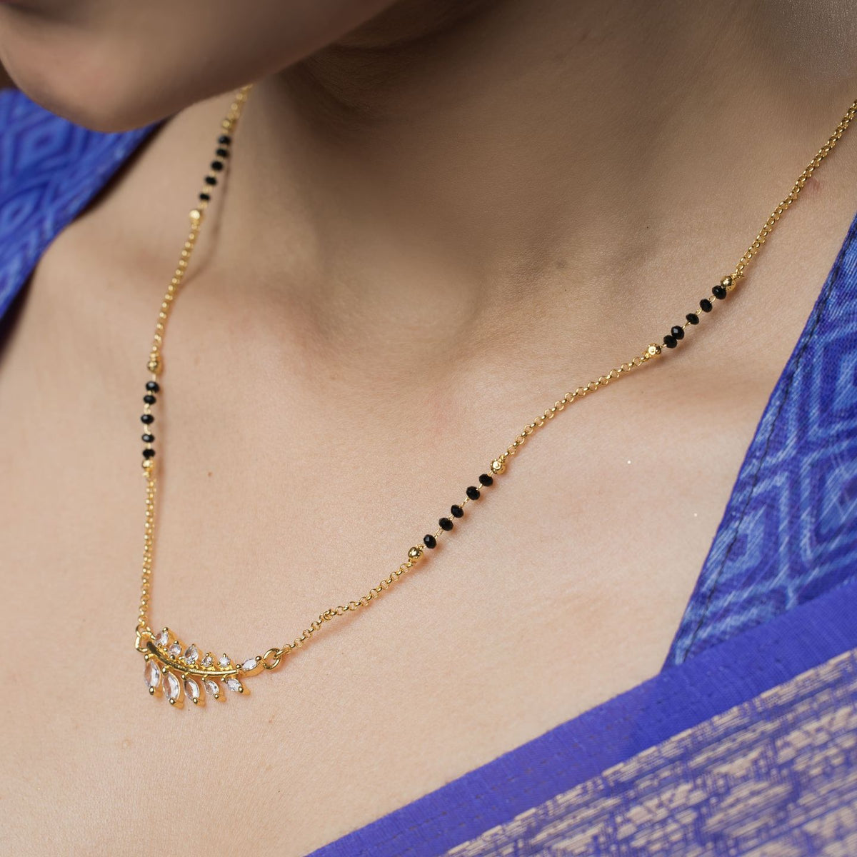 Taanya Mangalsutra – Elegant Daily Wear Mangalsutra for Women