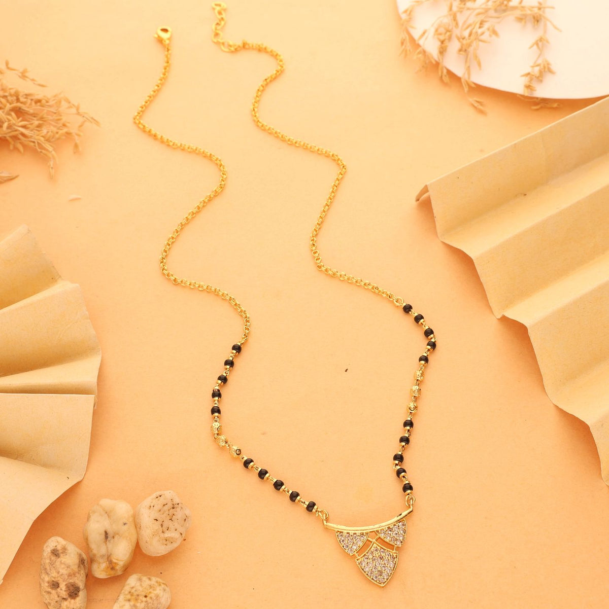 Nayika Gold Mangalsutra