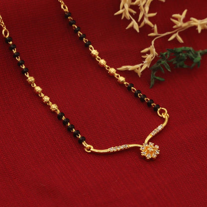 Sharvi Gold Plated Mangalsutra