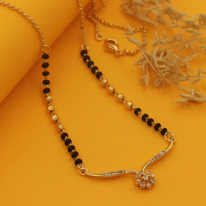 Sharvi Gold Plated Mangalsutra