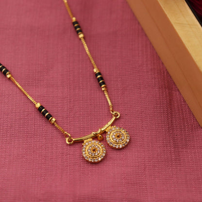 Anvita Gold Plated Mangalsutra