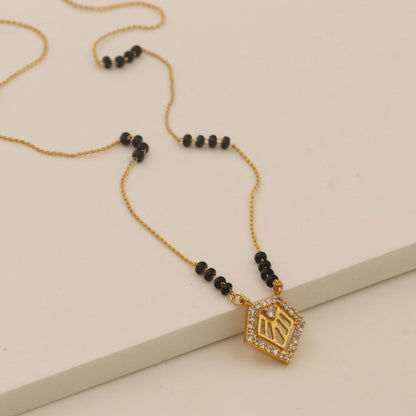 Shivya Gold Plated Mangalsutra