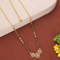 Gaurika Gold Plated Mangalsutra