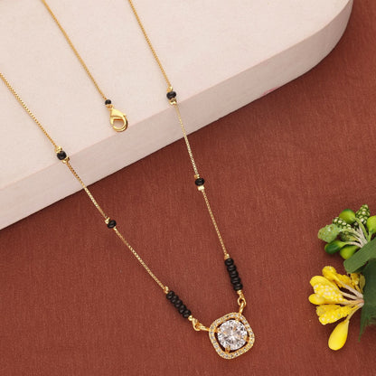 Kaushiki Gold Plated Mangalsutra