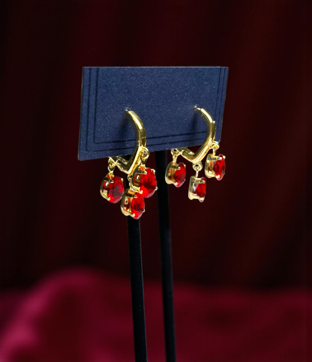 Lakshri Celestial Luxe Hoops