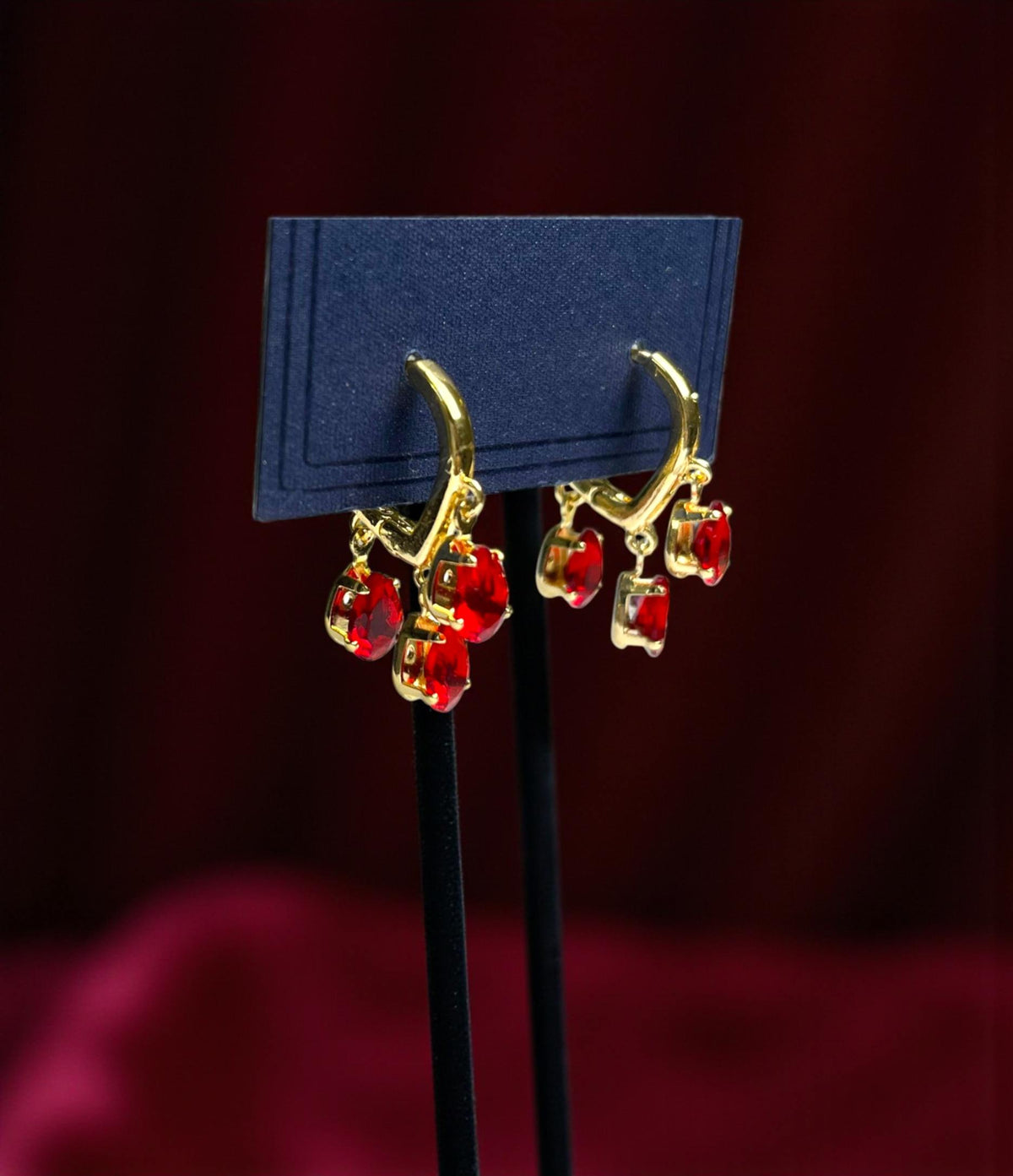 Lakshri Celestial Luxe Hoops