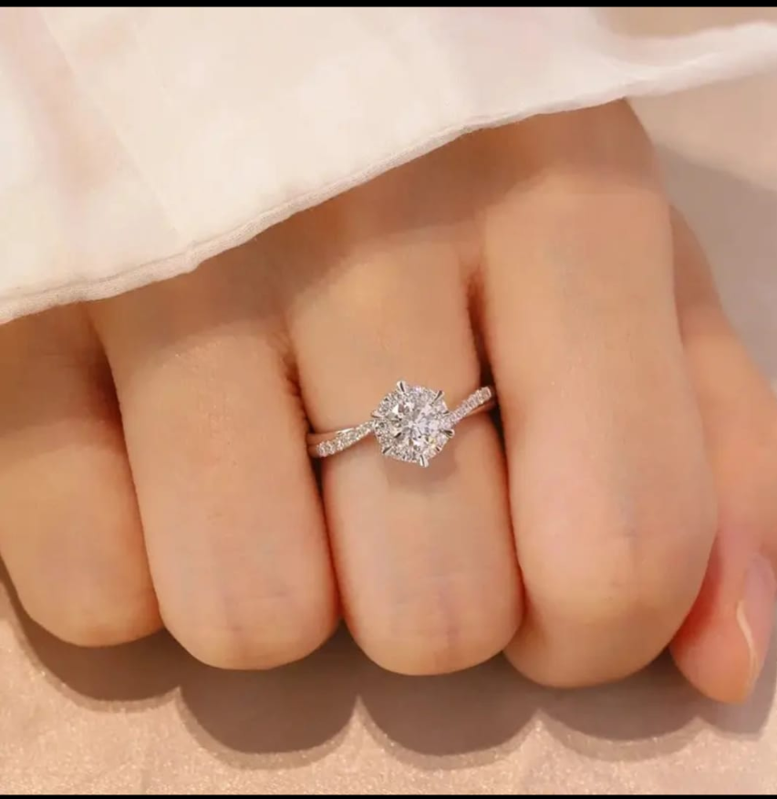 Forever Shine Wave Ring