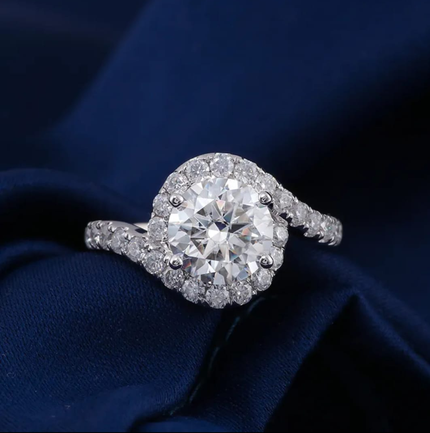Forever Shine Wave Ring