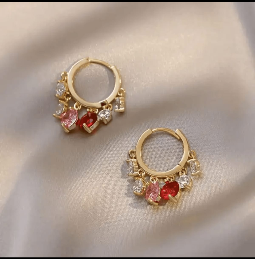 Lakshri Celestial Luxe Hoops