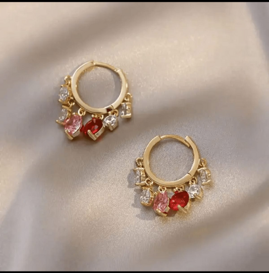 Lakshri Celestial Luxe Hoops