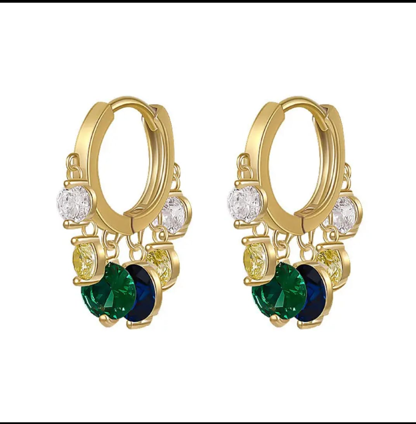 Lakshri Celestial Luxe Hoops