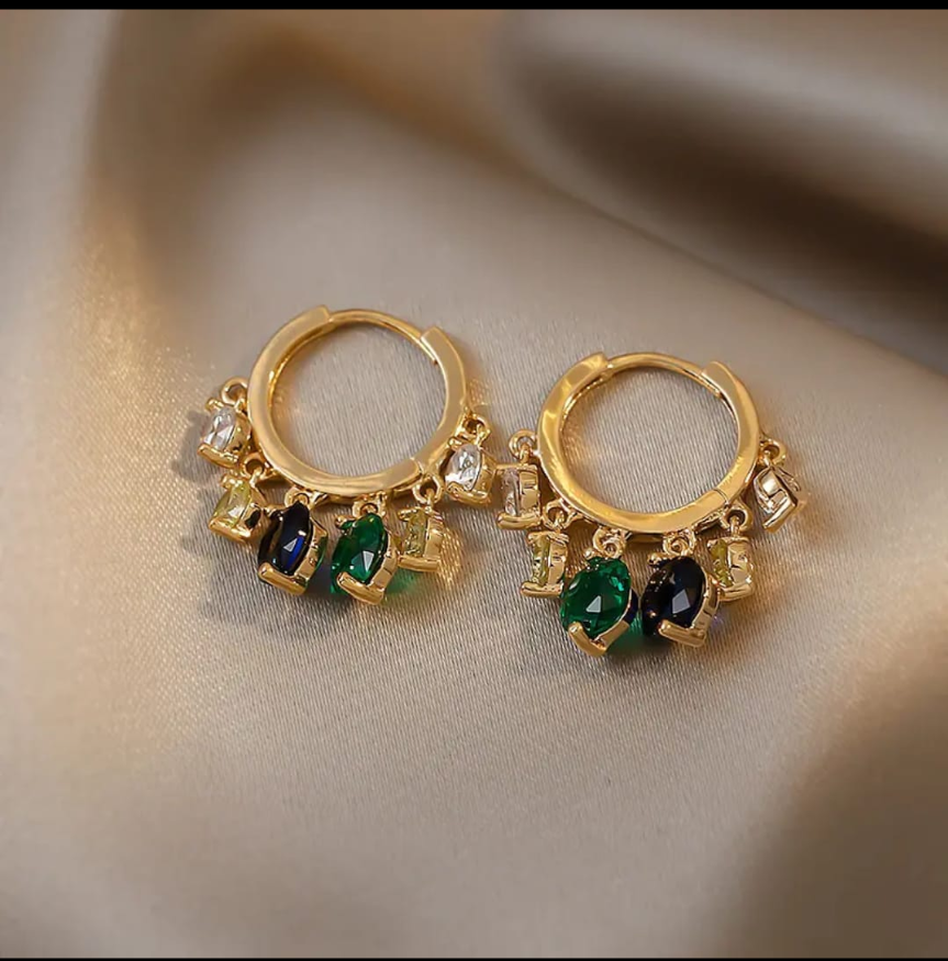 Lakshri Celestial Luxe Hoops