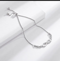 Infinity Love Adjustable Bracelet