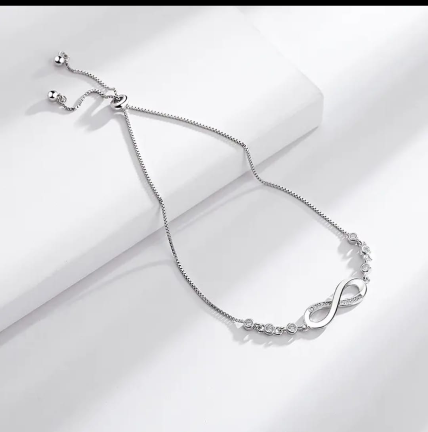 Infinity Love Adjustable Bracelet