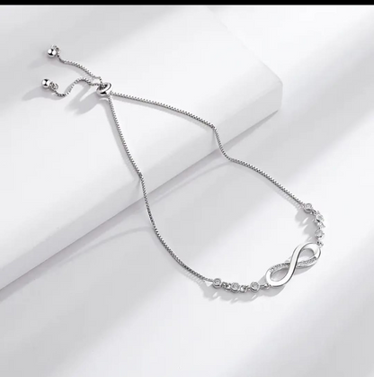 Infinity Love Adjustable Bracelet