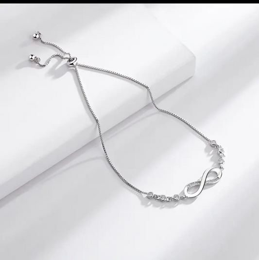 Infinity Love Adjustable Bracelet