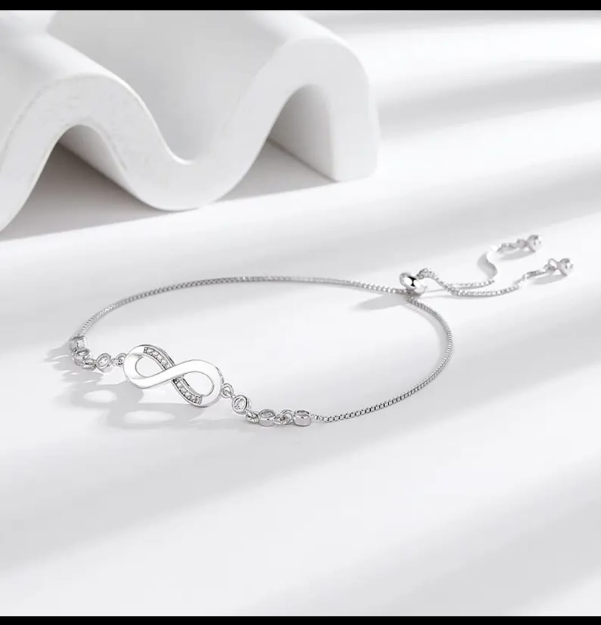 Infinity Love Adjustable Bracelet
