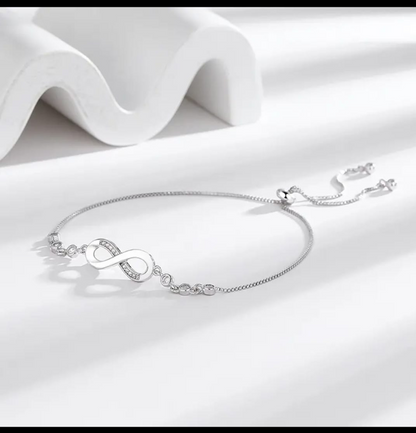 Infinity Love Adjustable Bracelet