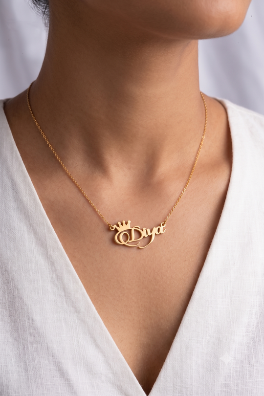 Personalised Name Necklace