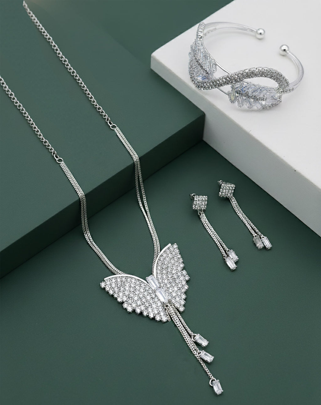Crystal Butterful Luxe Combo