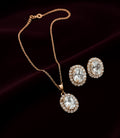 Crystal Royale Necklace And Earring Set