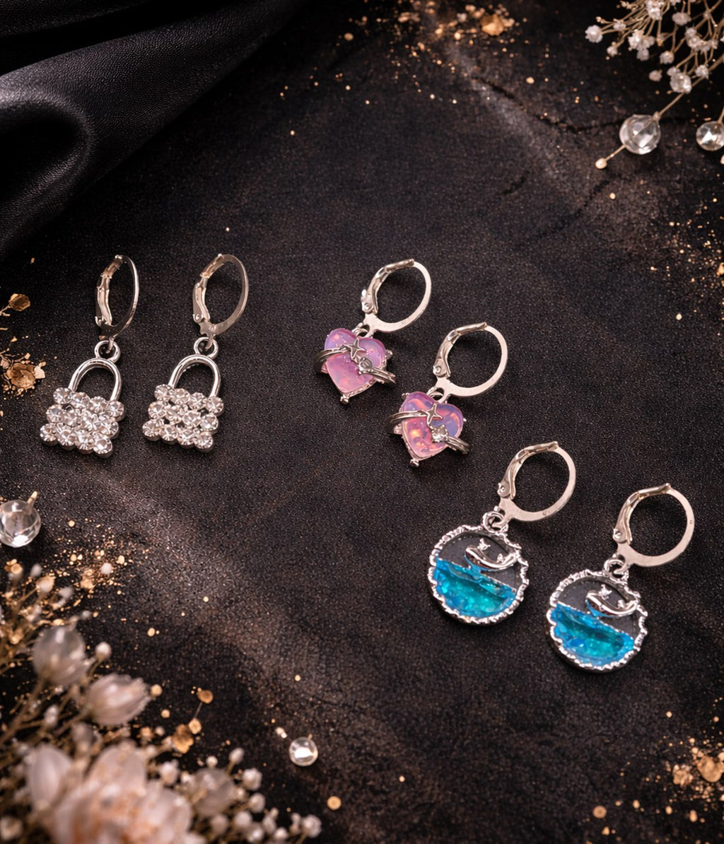 Lakshri Dreamscape Charm Trio