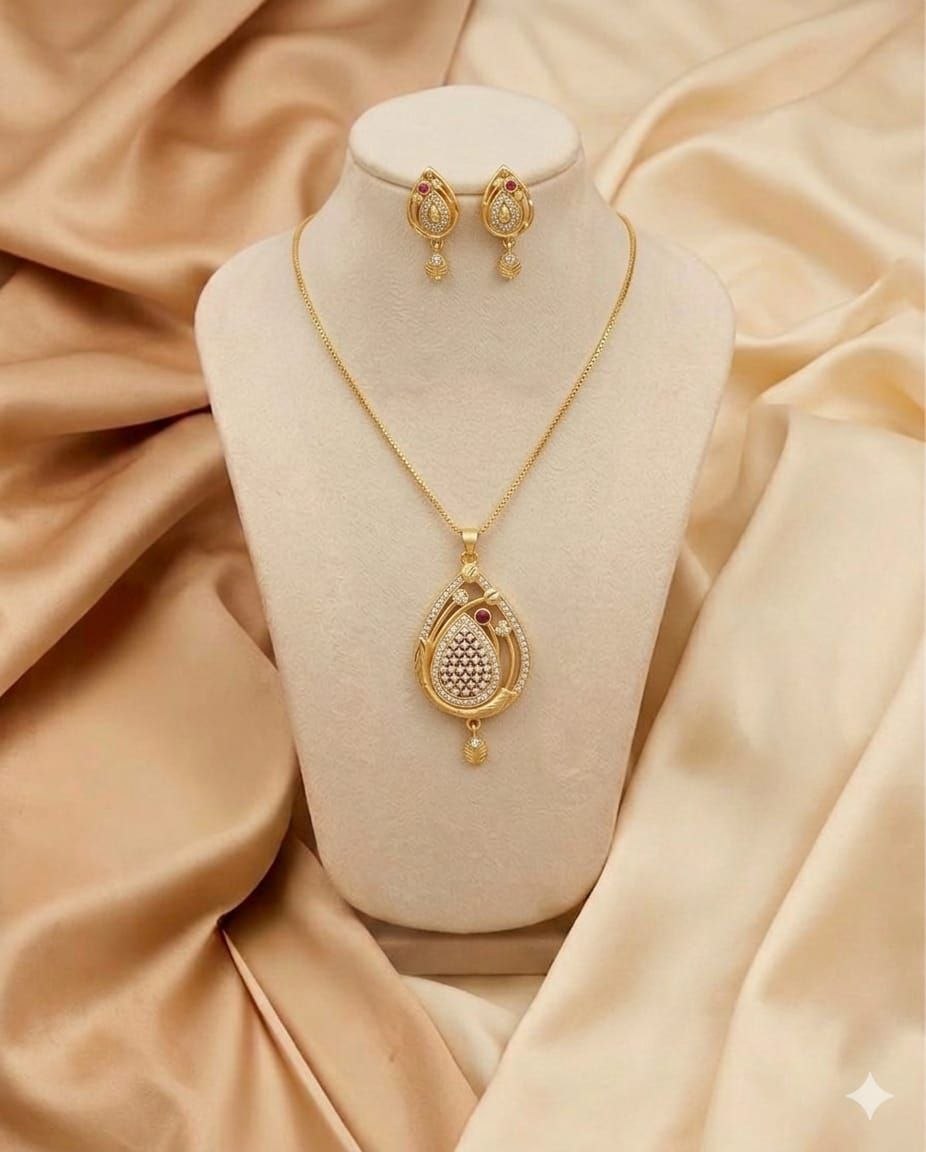 Shahi Aura Traditional Jewellery Combo