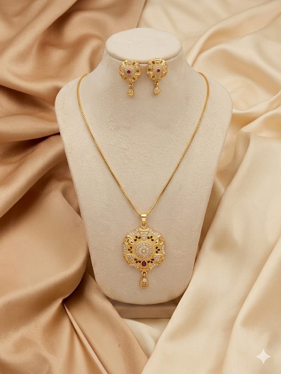Shahi Aura Traditional Jewellery Combo