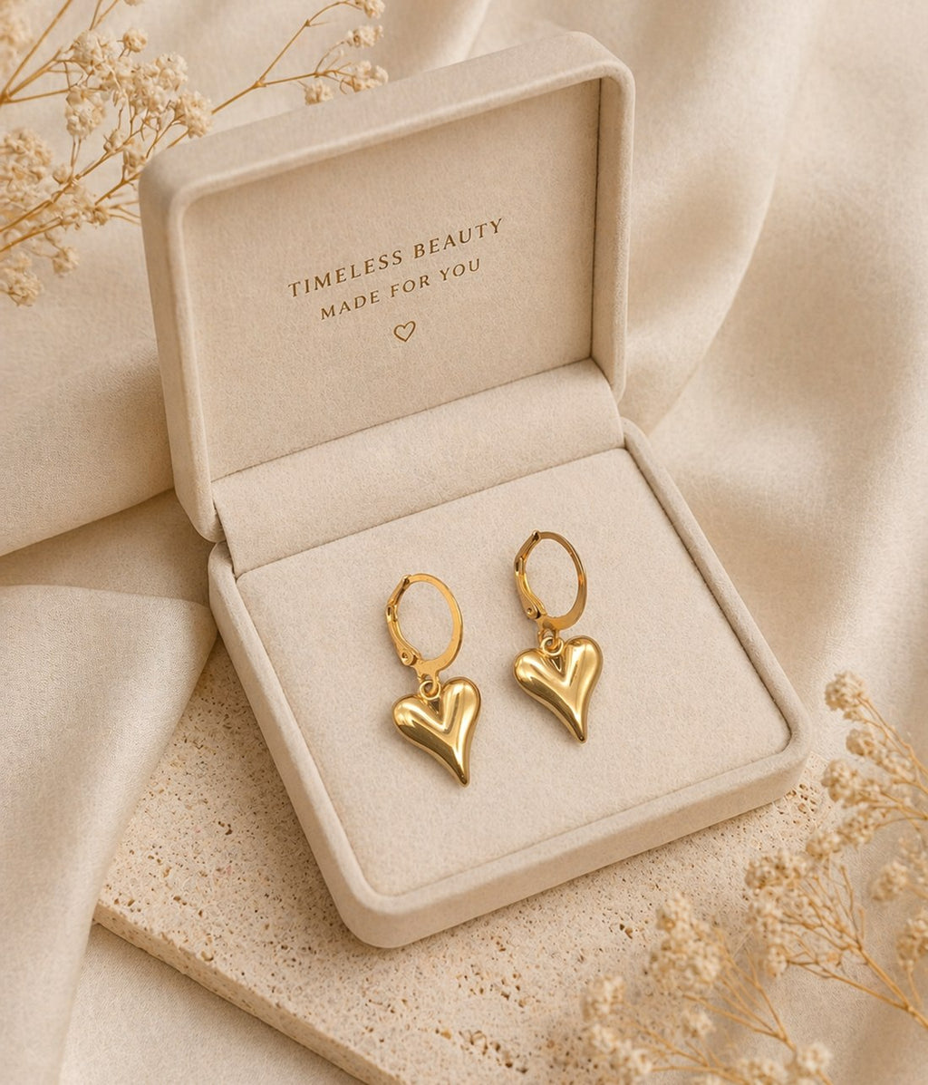 Eternal Heart Hoops