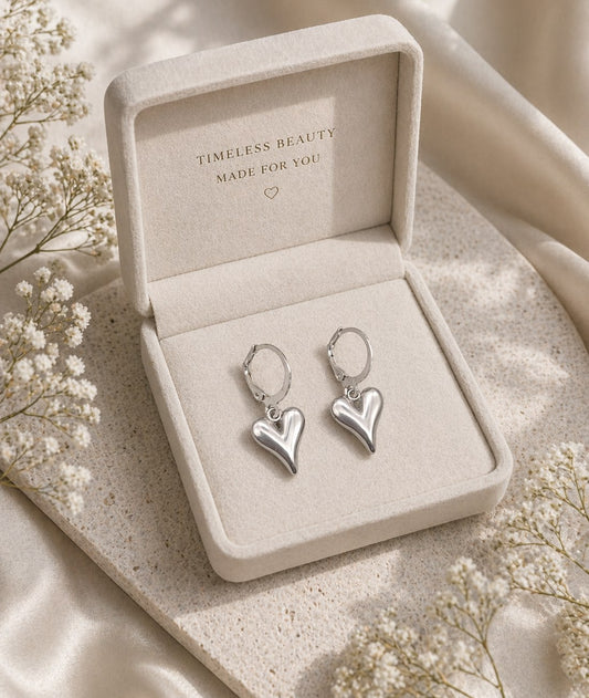 Eternal Heart Hoops