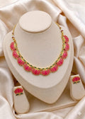 Royal Lotus Blossom Jewellery Combo