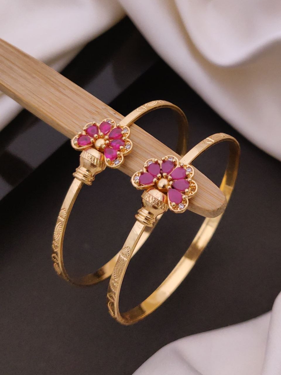 Charu Blossom Bangles