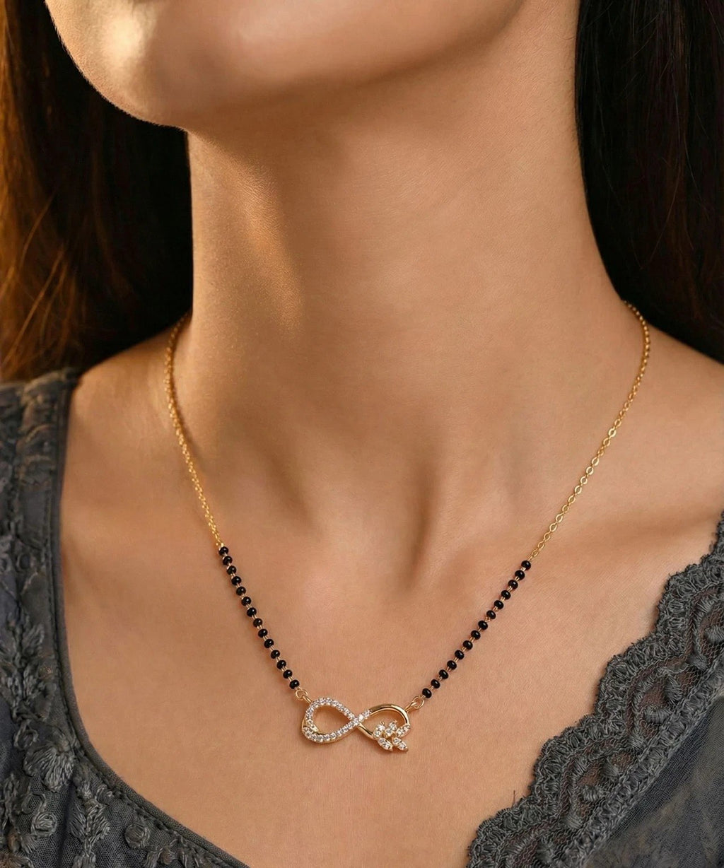 Lakshri Infinity Glow Mangalsutra