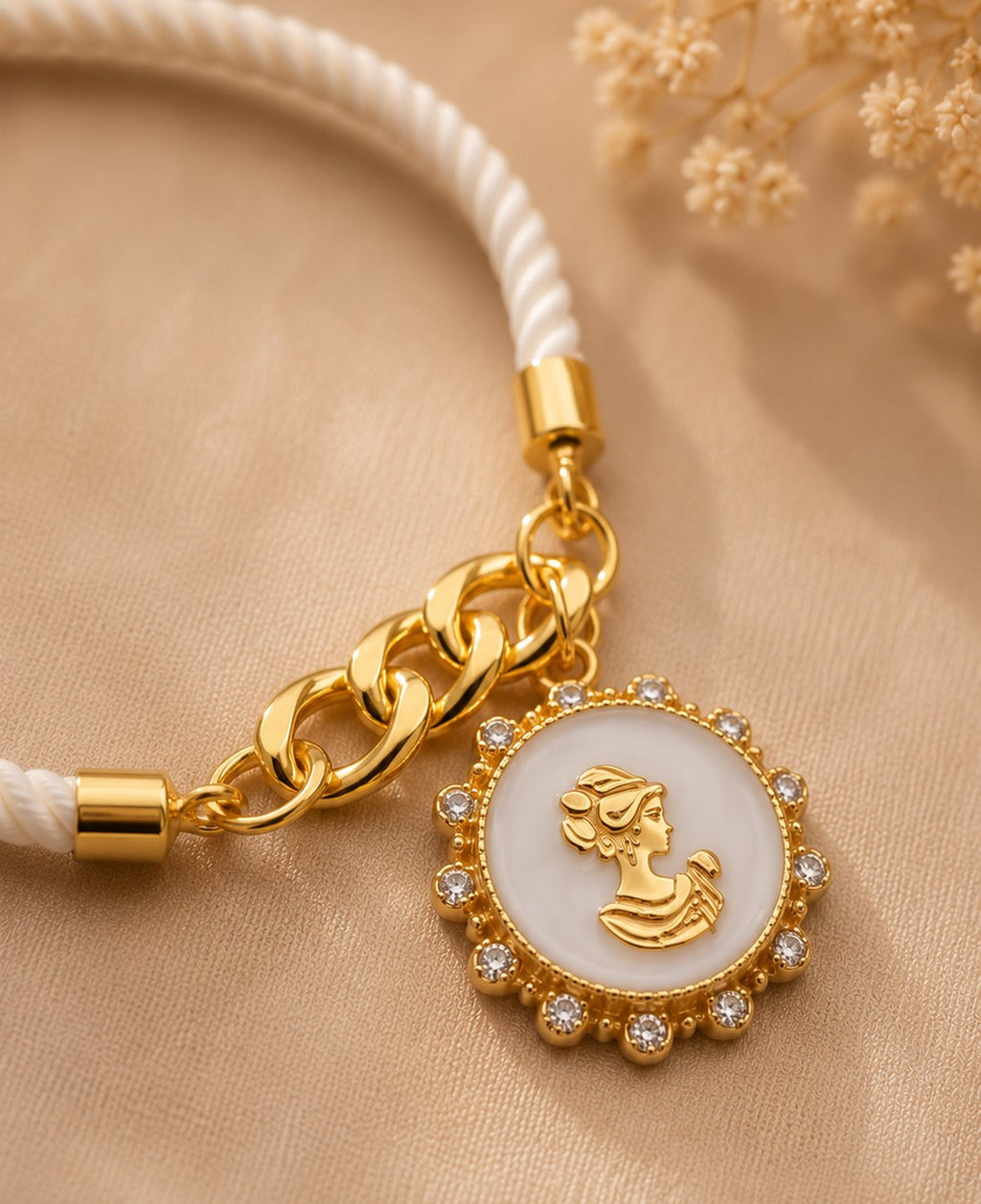 Charm And Bracelet