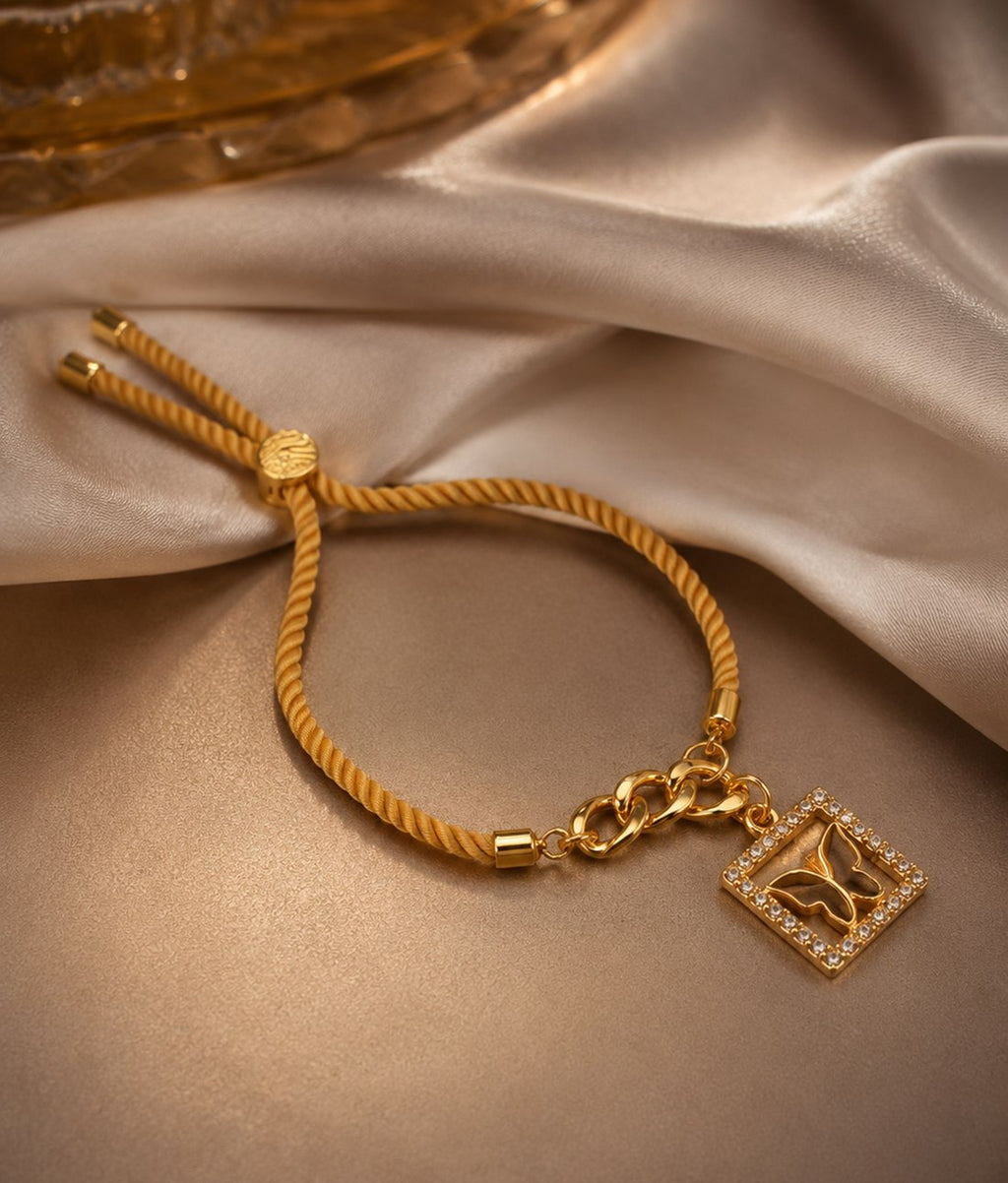 Charm And Bracelet