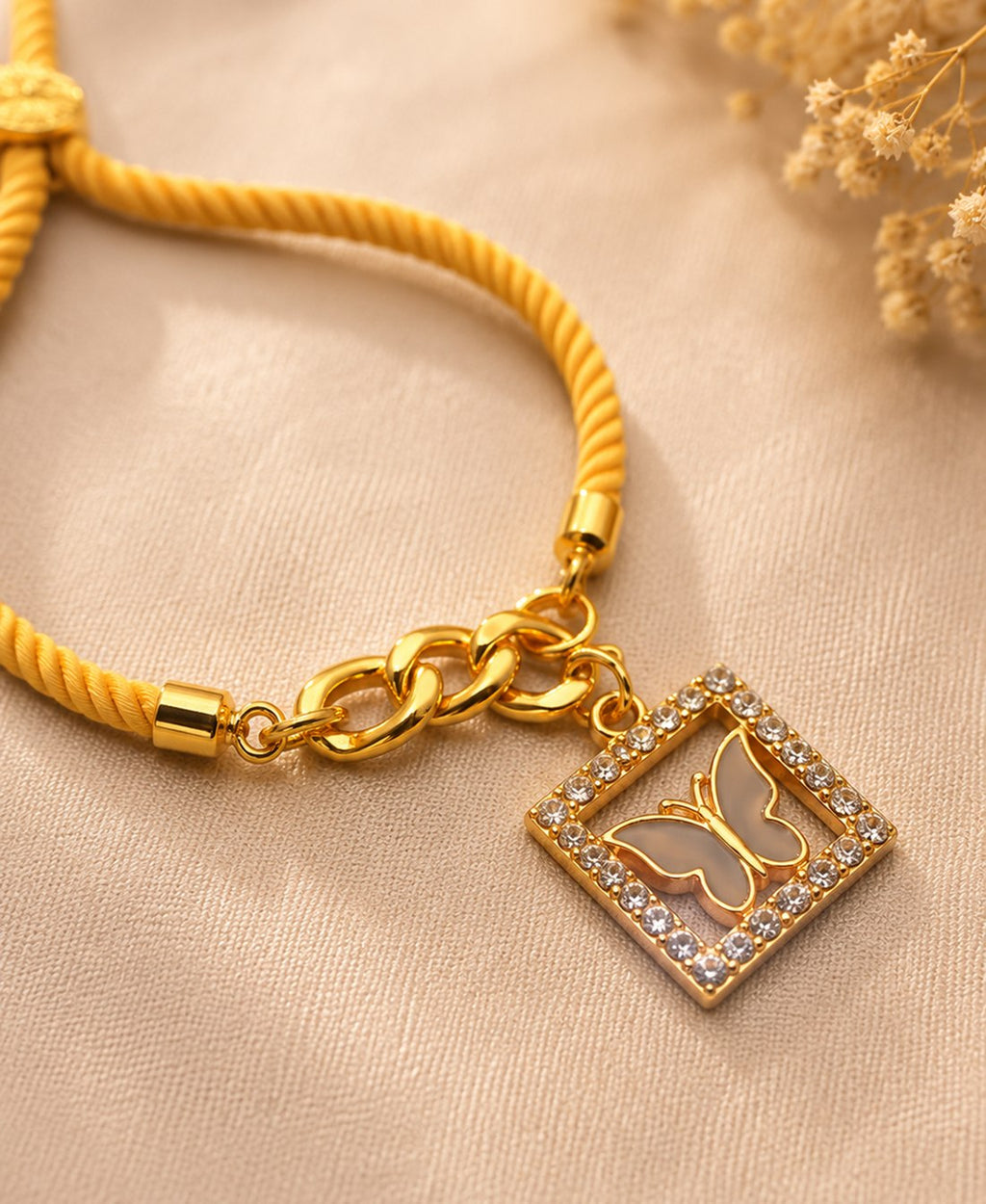 Charm And Bracelet