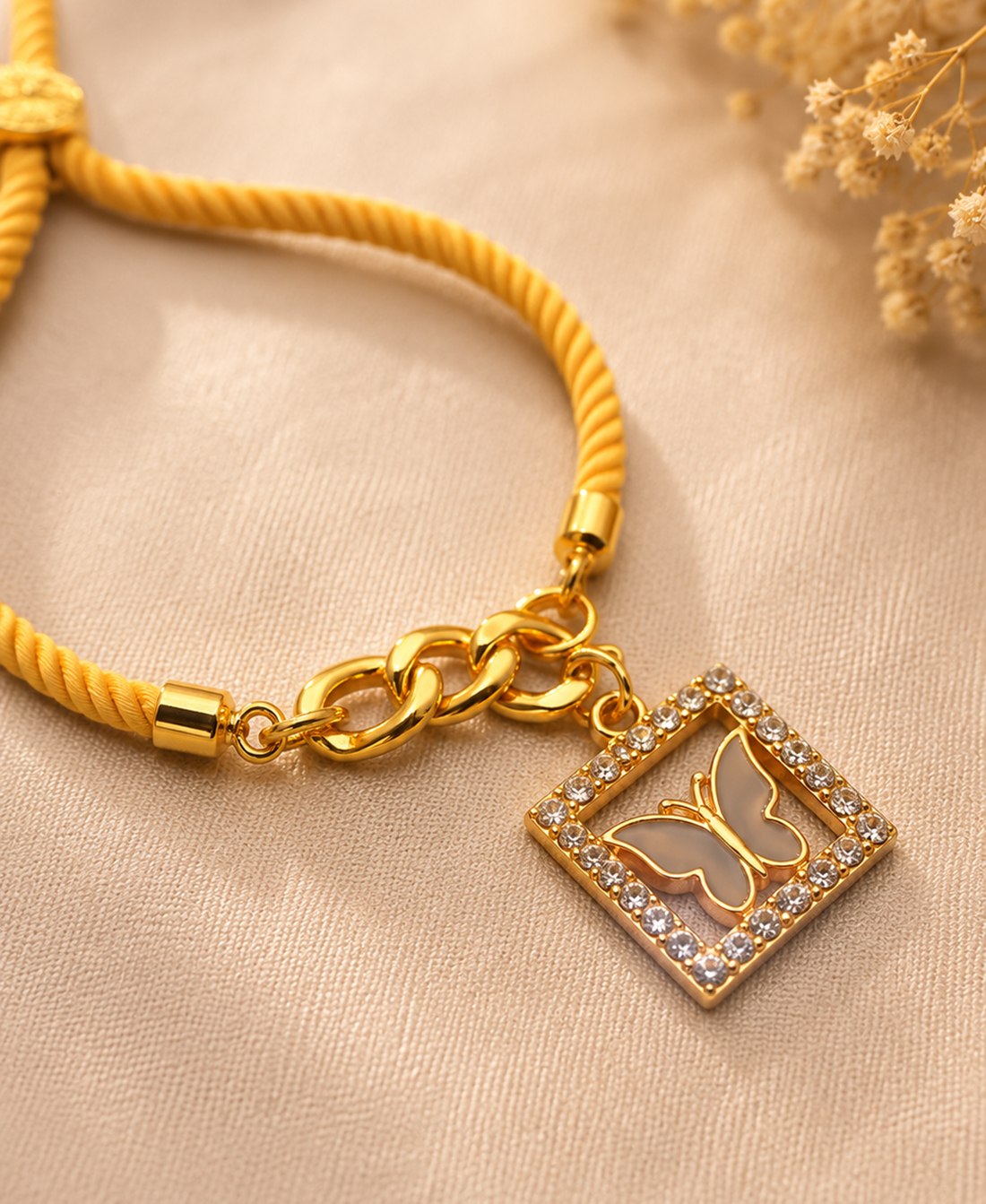 Charm And Bracelet