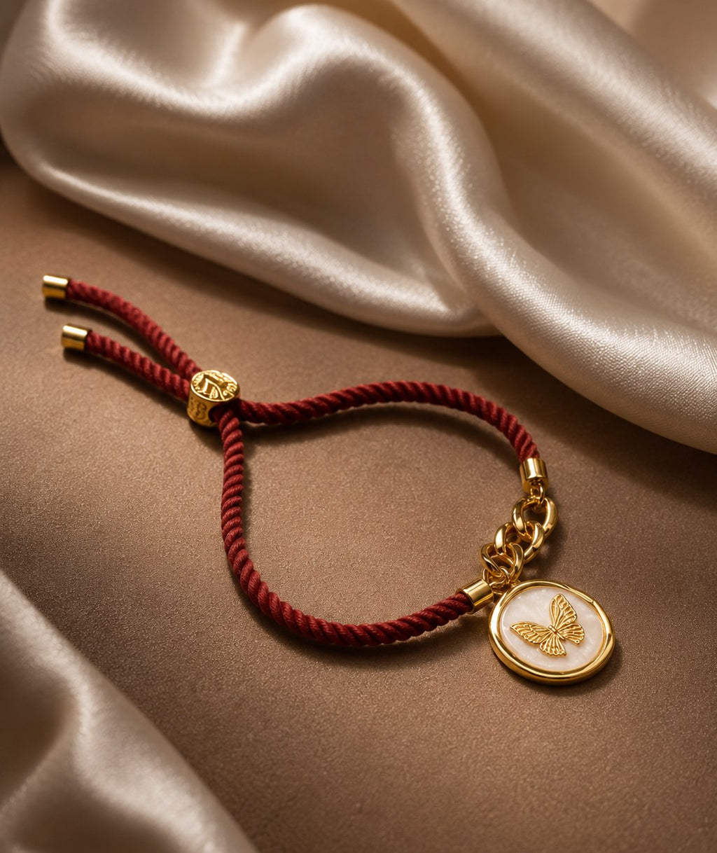Charm And Bracelet