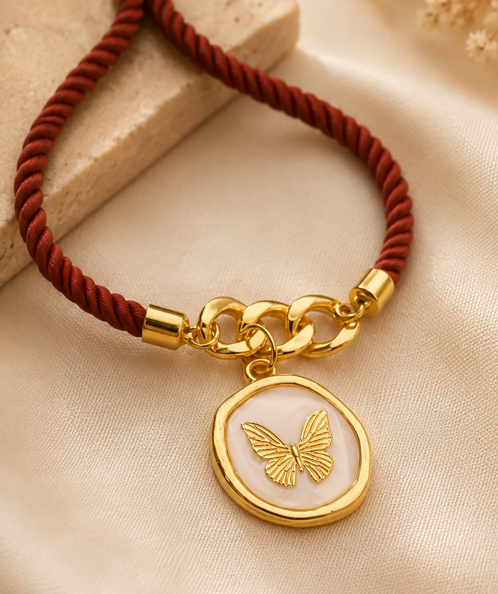 Charm And Bracelet